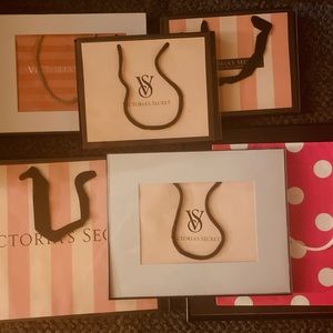 VS Shopping bag wall art(please read description)